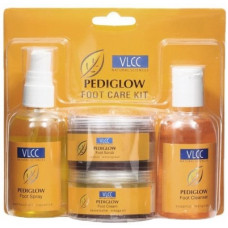 Deals, Discounts & Offers on  - VLCC Pediglow Foot Care Kit(Set of 4)