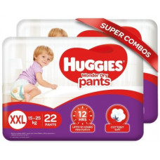 Deals, Discounts & Offers on Baby Care - Huggies Wonder Pants Diaper - XXL(44 Pieces)