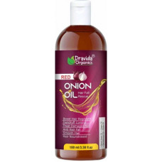Deals, Discounts & Offers on  - Dravida Organics Onion Hair Oil - Nourishing Hair Fall Treatment With Real Onion Extract Intensive Hair Fall Dandruff Treatment Hair Oil(100 ml)