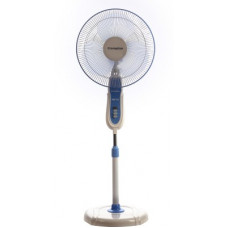 Deals, Discounts & Offers on Home Appliances - CROMPTON High Flo Neo 400 mm 3 Blade Pedestal Fan(Ink Blue, Pack of 1)
