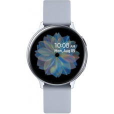 Deals, Discounts & Offers on  - SAMSUNG Galaxy Watch Active 2 Aluminium Smartwatch(Grey Strap, Regular)