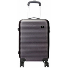 Deals, Discounts & Offers on  - VerageSmall Cabin Luggage (56 cm) - Venus Dark Grey 56 Cm Hard Sided Cabin Carry On Light Weight Suitcase Luggage Bag With Telescopic Trolley And 360 Spinner Wheels - Grey