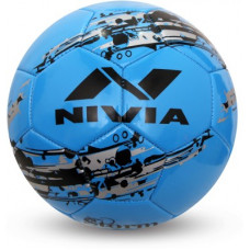 Deals, Discounts & Offers on Auto & Sports - NIVIA Snow Storm Football - Size: 5(Pack of 1, Blue)