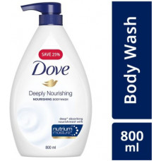Deals, Discounts & Offers on  - DOVE Deeply Nourishing Body Wash(800 ml)
