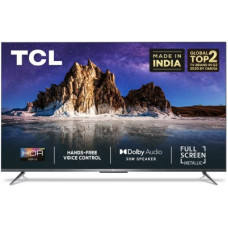 Deals, Discounts & Offers on Entertainment - [For Axis & ICICI Credit Card] TCL P715 126 cm (50 inch) Ultra HD (4K) LED Smart Android TV with Full-Screen
