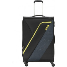 Deals, Discounts & Offers on  - AMERICAN TOURISTERSmall Cabin Luggage (55 cm) - AMT WALES SPINNER 55CM BLACK - Black
