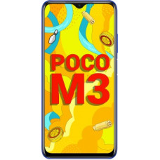 Deals, Discounts & Offers on Mobiles - [ICICI & Axis Credit Card User] POCO M3 (Cool Blue, 64 GB)(4 GB RAM)