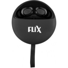 Deals, Discounts & Offers on Headphones - flix (Beetel) Breeze Bluetooth Headset(Black, True Wireless)
