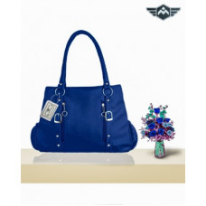 Deals, Discounts & Offers on Bags, Wallets & Belts - METRONAUTWomen Blue Shoulder Bag