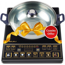 Deals, Discounts & Offers on Personal Care Appliances - BAJAJ ICX 7 740000 Induction Cooktop(Black, Push Button)