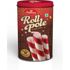 Deals, Discounts & Offers on Food and Health - Haldiram's Roll Pole Red Valvet Pack of 1 (150 g) Waffles(0.15 kg)