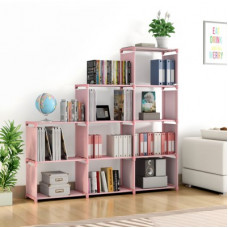 Deals, Discounts & Offers on Furniture - Flipkart Perfect Homes Studio Metal Open Book Shelf(Finish Color - Plain Pink, DIY(Do-It-Yourself))