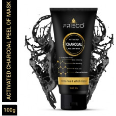Deals, Discounts & Offers on  - Friego Activated Charcoal Peel Off Mask(100 g)