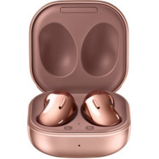 Deals, Discounts & Offers on Headphones - SAMSUNG Galaxy Buds Live Bluetooth Headset(Mystic Bronze, True Wireless)