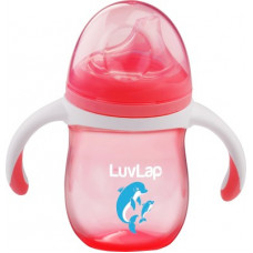 Deals, Discounts & Offers on Baby Care - LuvLap Dolphin Sipper 160ml(Pink)