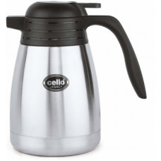 Deals, Discounts & Offers on  - Cello 2 L Tea Legacy Vacusteel Flask Stainless Steel (2000 Ml) Carafe(Stainless Steel)