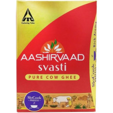 Deals, Discounts & Offers on Food and Health - [Supermart] AASHIRVAAD Pure Cow Ghee 750 ml Tetrapack