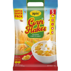 Deals, Discounts & Offers on Food and Health - [Supermart] Apis Corn Flakes(500 g, Pouch)