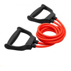 Deals, Discounts & Offers on  - Adrenex by Flipkart Double Toningcolor Resistance Tube(Red)