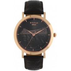 Deals, Discounts & Offers on Watches & Wallets - Titan1740WL02 Forever Kolkata Collection Analog Watch - For Men