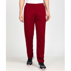 Deals, Discounts & Offers on  - [Size M] FILASolid Men Black, Maroon Track Pants