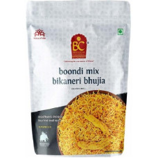 Deals, Discounts & Offers on Food and Health - BHIKHARAM CHANDMAL Boondi Mix Bhujia 1kg (Pack of 1)(1 kg)