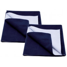 Deals, Discounts & Offers on Baby Care - Trance Home Linen Cotton Baby Sleeping Mat(Navy Blue, Small)