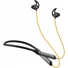 Deals, Discounts & Offers on Headphones - Boult Audio ProBassXcharge Yellow Bluetooth Headset(Yellow, In the Ear)