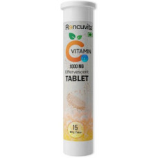 Deals, Discounts & Offers on  - RONCUVITA Natural Vitamin C 1000mg and Zinc - 15 Effervescent Tablets (Orange Flavour)(1000 mg)