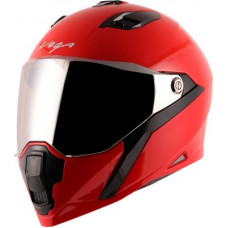 Deals, Discounts & Offers on  - VEGA Storm Motorbike Helmet(Red, Black)