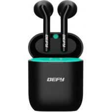 Deals, Discounts & Offers on Headphones - DEFY Gravity DTWS01 Bluetooth Headset(Black, True Wireless)