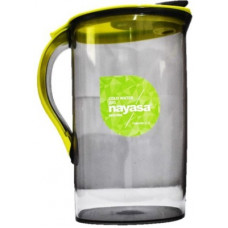 Deals, Discounts & Offers on  - NAYASA 2100 L Water SAPARA GLASS PLASTIC WATER JUG SET OF 1 YELLOW Jug(Plastic)