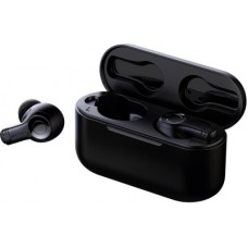 Deals, Discounts & Offers on Headphones - omthing By 1MORE AirFree With 4 Environmental Noise Cancellation Microphones Bluetooth Headset(Classic Black, True Wireless)