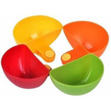 Deals, Discounts & Offers on  - Jainam Tradelink Plastic Serving Bowl(Multicolor, Pack of 4)