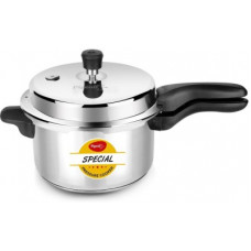 Deals, Discounts & Offers on Cookware - Pigeon Special Outer Lid 5 L Induction Bottom Pressure Cooker(Stainless Steel)