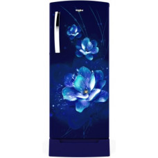 Deals, Discounts & Offers on Home Appliances - [Pre Pay] Whirlpool 215 L Direct Cool Single Door 4 Star Refrigerator with Base Drawer Sapphire Flume, 230 IM PRO