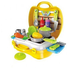 Deals, Discounts & Offers on Toys & Games - Raj Attractive Dream Kitchen Set Cooking Pretend Play Toys