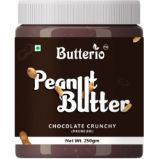 Deals, Discounts & Offers on Food and Health - Butterio chocolate crunchy peanut butter 250gm 250 g