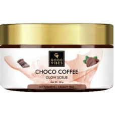 Deals, Discounts & Offers on  - GOOD VIBES Choco Coffee Glow Scrub(50 g)