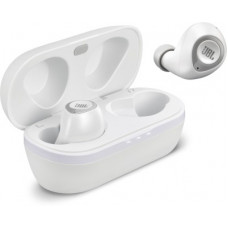 Deals, Discounts & Offers on Headphones - JBL T100TWSWHTI Bluetooth Headset(White, True Wireless)