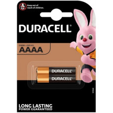 Deals, Discounts & Offers on Mobile Accessories - DURACELL Alkaline Specialty Type AAAA Battery(Pack of 2)