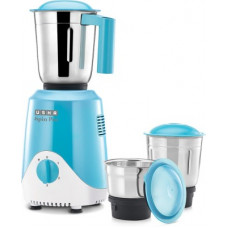 Deals, Discounts & Offers on Personal Care Appliances - USHA Spin Pro SN500 MX3 500 W Mixer Grinder (3 Jars, Multicolor)