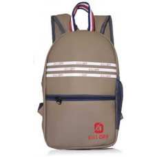 Deals, Discounts & Offers on  - Kill Off Small 12 L Laptop Backpack Mini(Beige)
