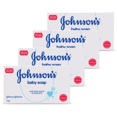 Deals, Discounts & Offers on Baby Care - JOHNSON'S Baby Soap(4 x 75 g)