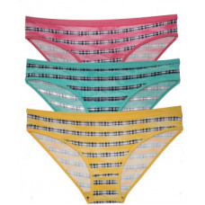 Deals, Discounts & Offers on  - [Size M] Mery-OWomen Hipster Multicolor Panty(Pack of 3)