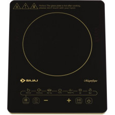 Deals, Discounts & Offers on Personal Care Appliances - BAJAJ 740300 Induction Cooktop(Black, Gold, Touch Panel)