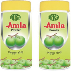 Deals, Discounts & Offers on  - Khadi Meghdoot Ayurvedic Amla Powder 100 GM Pack of 2 (200 G)