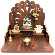 Deals, Discounts & Offers on Furniture - 7CR Prime Temple - 3 Step (WB) Engineered Wood Home Temple(Height: 29, DIY(Do-It-Yourself))