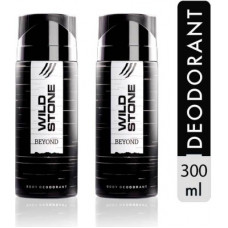Deals, Discounts & Offers on  - Wild Stone Beyond Deodorant Spray - For Men(300 ml, Pack of 2)