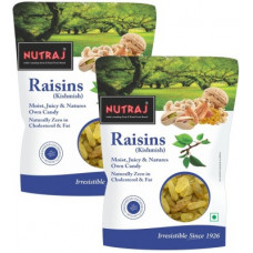 Deals, Discounts & Offers on Food and Health - Nutraj Special Raisins (Kishmish)- Round Raisins(2 x 0.5 kg)